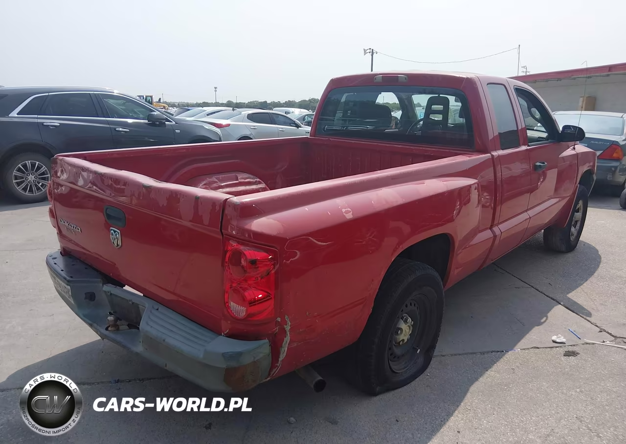 2005 Dodge Dakota St VIN:1D7HE22K05S254940 - 4
