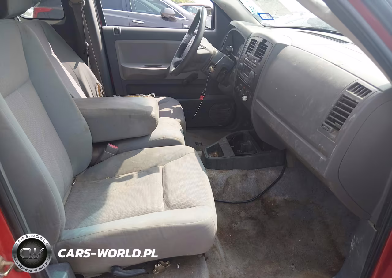 2005 Dodge Dakota St VIN:1D7HE22K05S254940 - 5