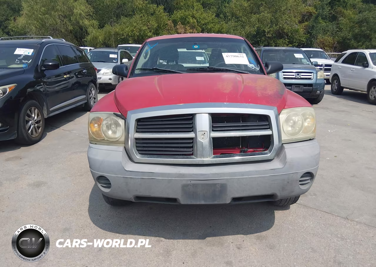 2005 Dodge Dakota St VIN:1D7HE22K05S254940 - 6