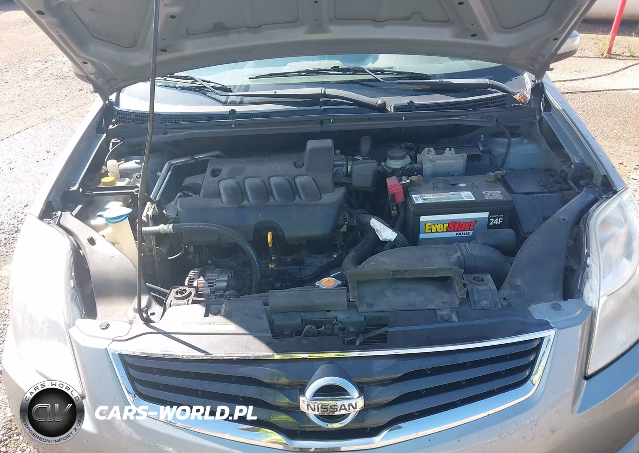 2011 Nissan Sentra 2.0 VIN:3N1AB6AP9BL696444 - 10