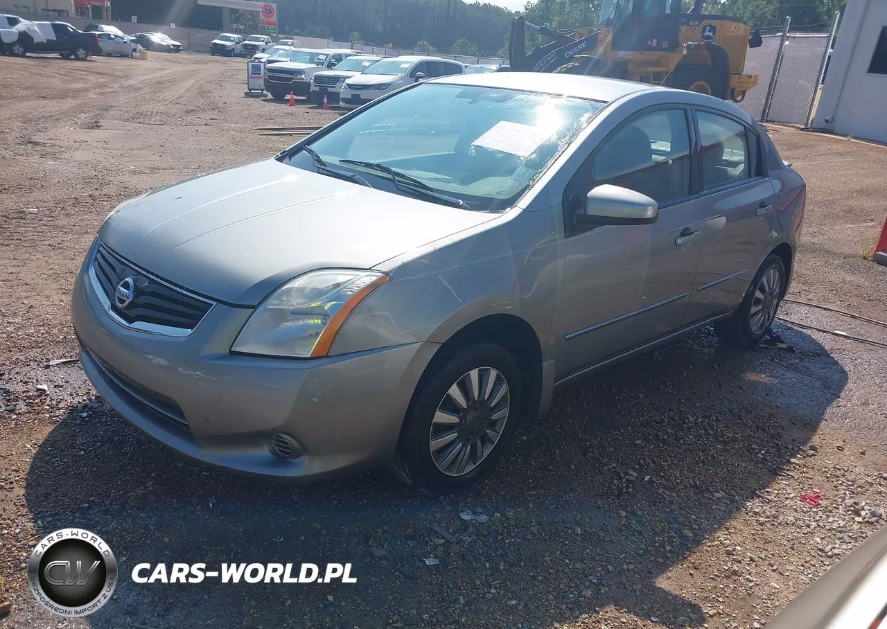 2011 Nissan Sentra 2.0 VIN:3N1AB6AP9BL696444 - 2