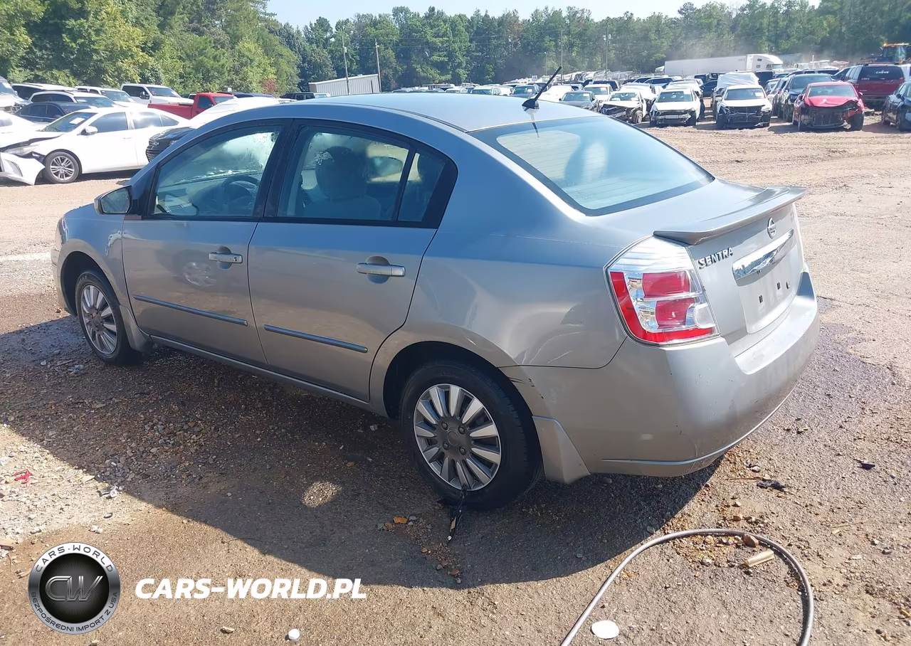 2011 Nissan Sentra 2.0 VIN:3N1AB6AP9BL696444 - 3