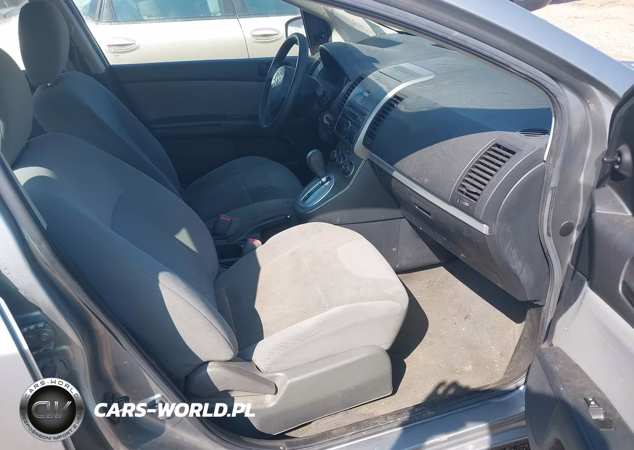 2011 Nissan Sentra 2.0 VIN:3N1AB6AP9BL696444 - 5