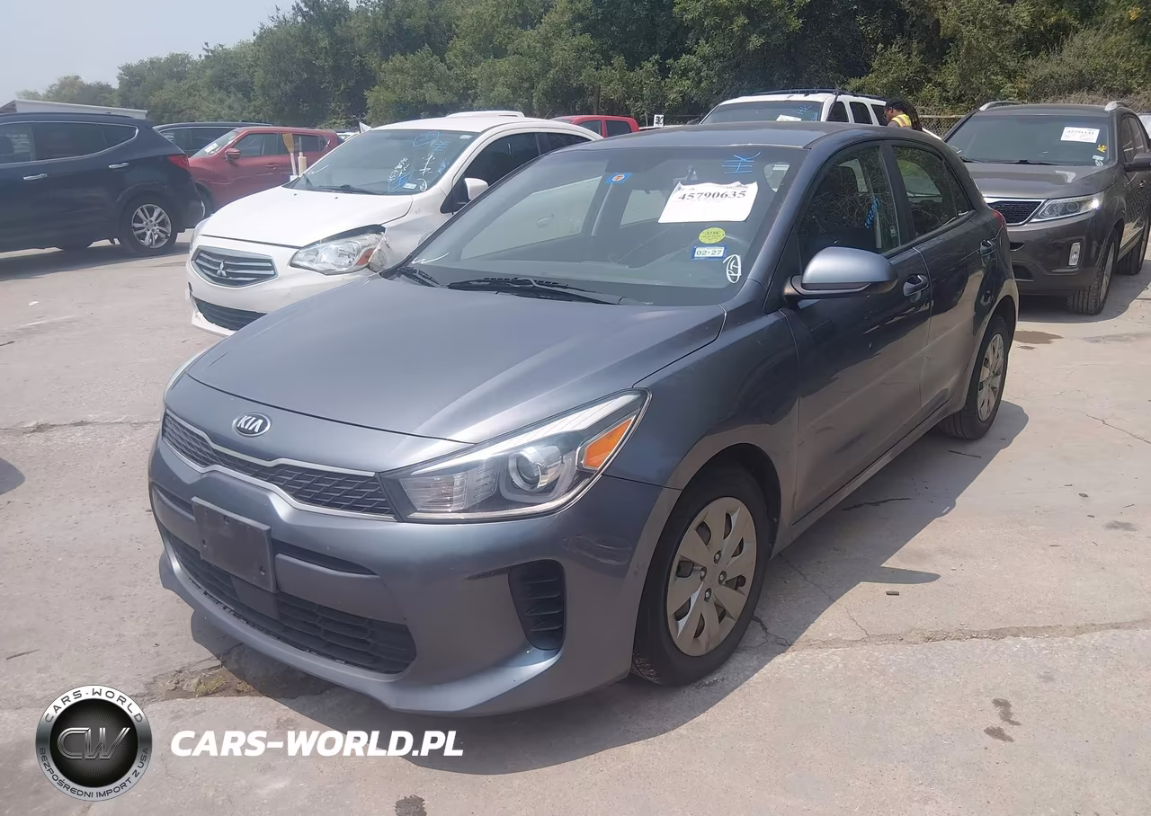 2020 Kia Rio 5-Door S VIN:3KPA25AD4LE260121 - 2