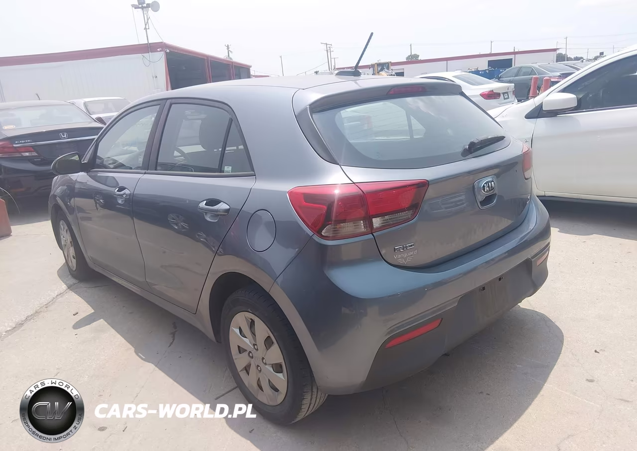 2020 Kia Rio 5-Door S VIN:3KPA25AD4LE260121 - 3