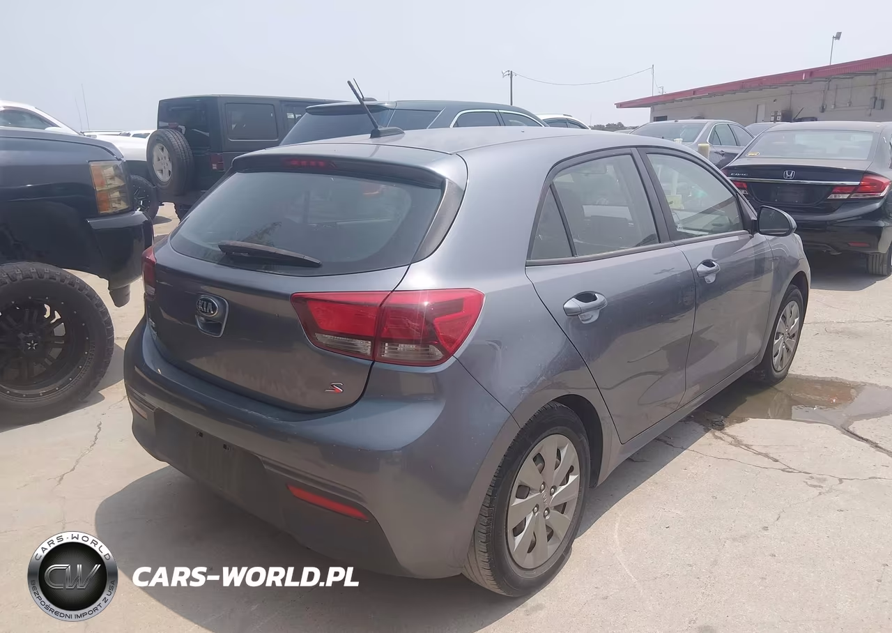 2020 Kia Rio 5-Door S VIN:3KPA25AD4LE260121 - 4