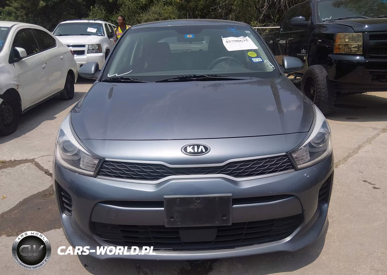 2020 Kia Rio 5-Door S VIN:3KPA25AD4LE260121 - 6