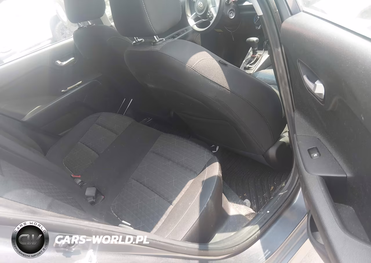 2020 Kia Rio 5-Door S VIN:3KPA25AD4LE260121 - 8