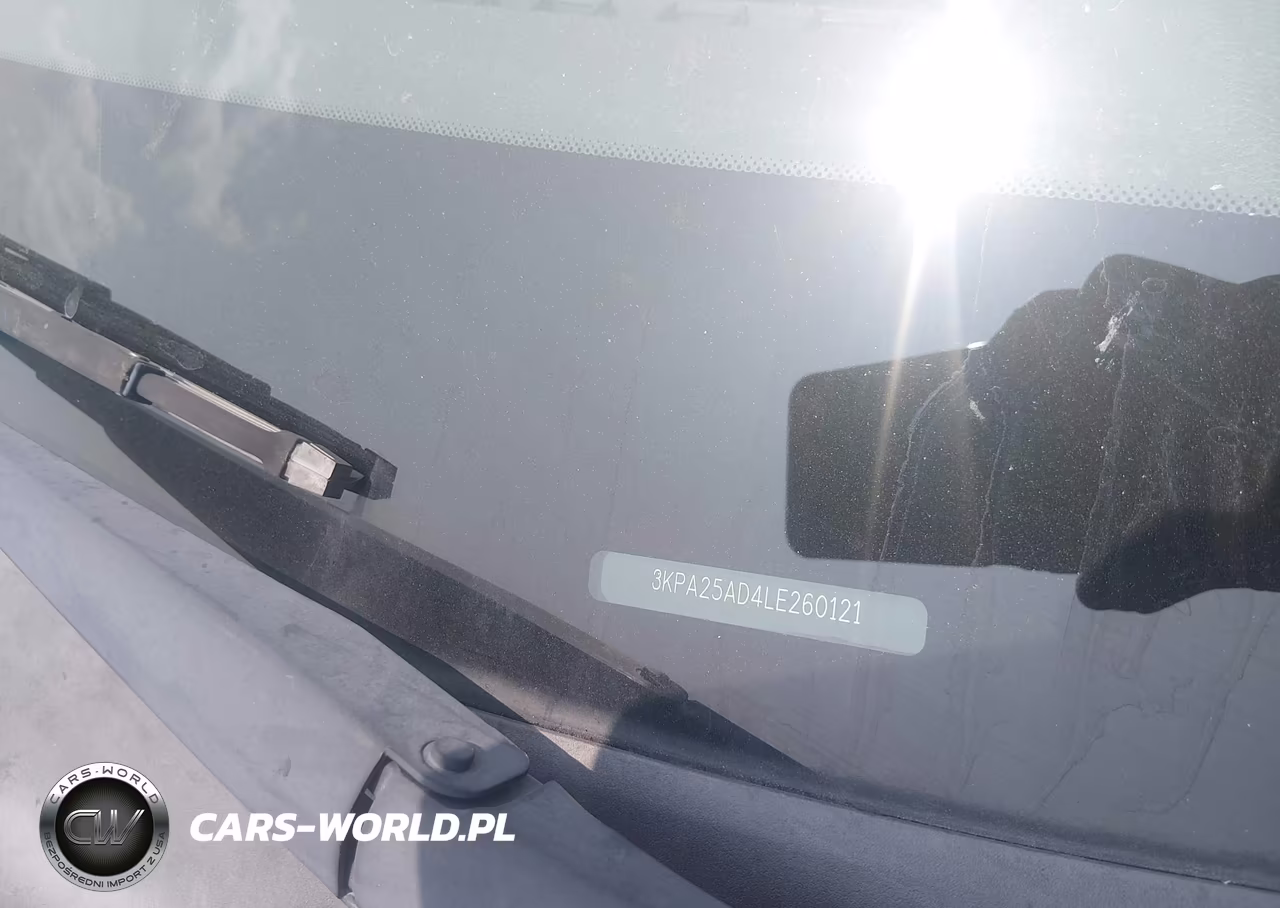 2020 Kia Rio 5-Door S VIN:3KPA25AD4LE260121 - 9