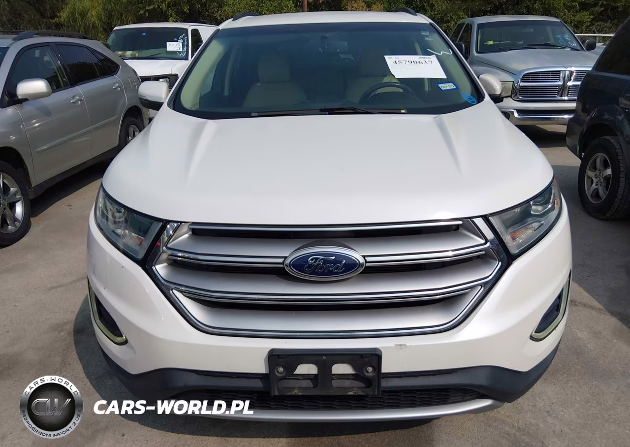 2015 Ford Edge Sel VIN:2FMTK3J86FBB41963 - 12