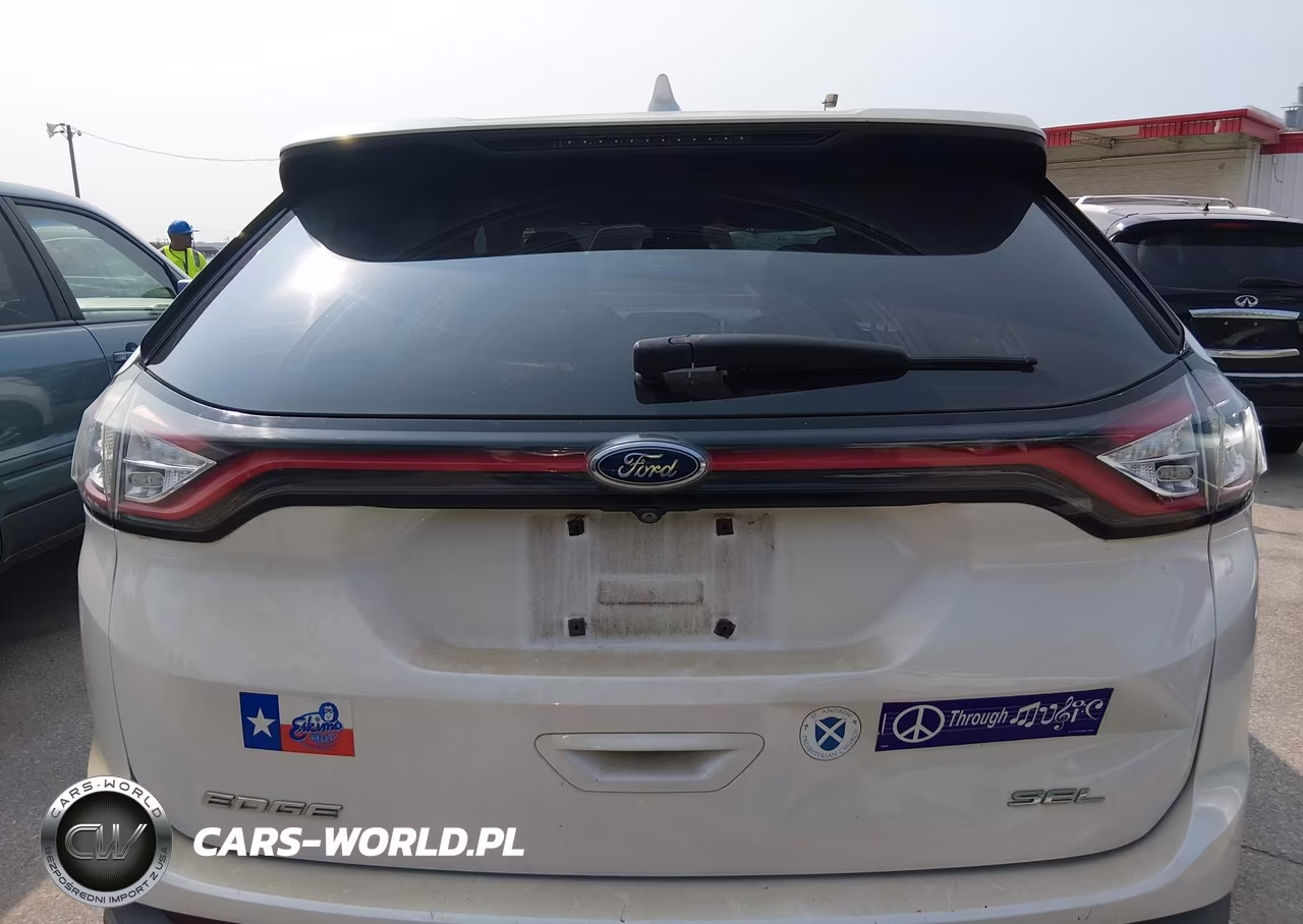 2015 Ford Edge Sel VIN:2FMTK3J86FBB41963 - 16