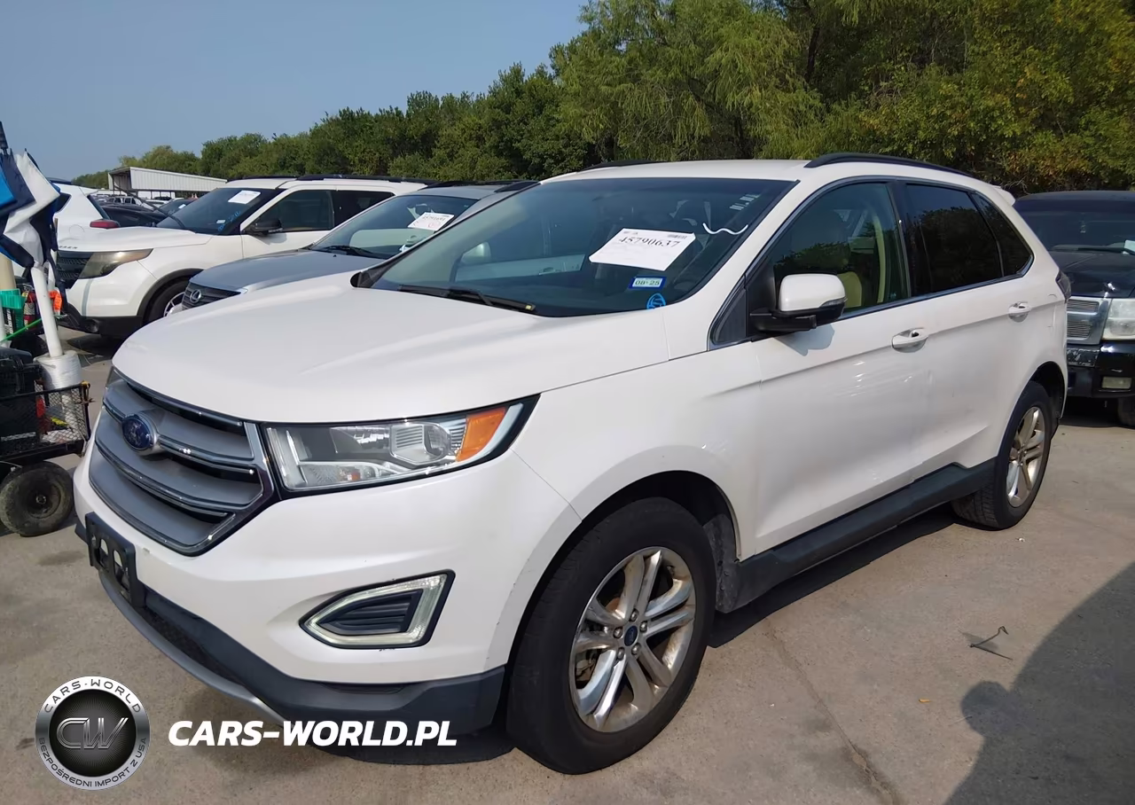 2015 Ford Edge Sel VIN:2FMTK3J86FBB41963 - 2