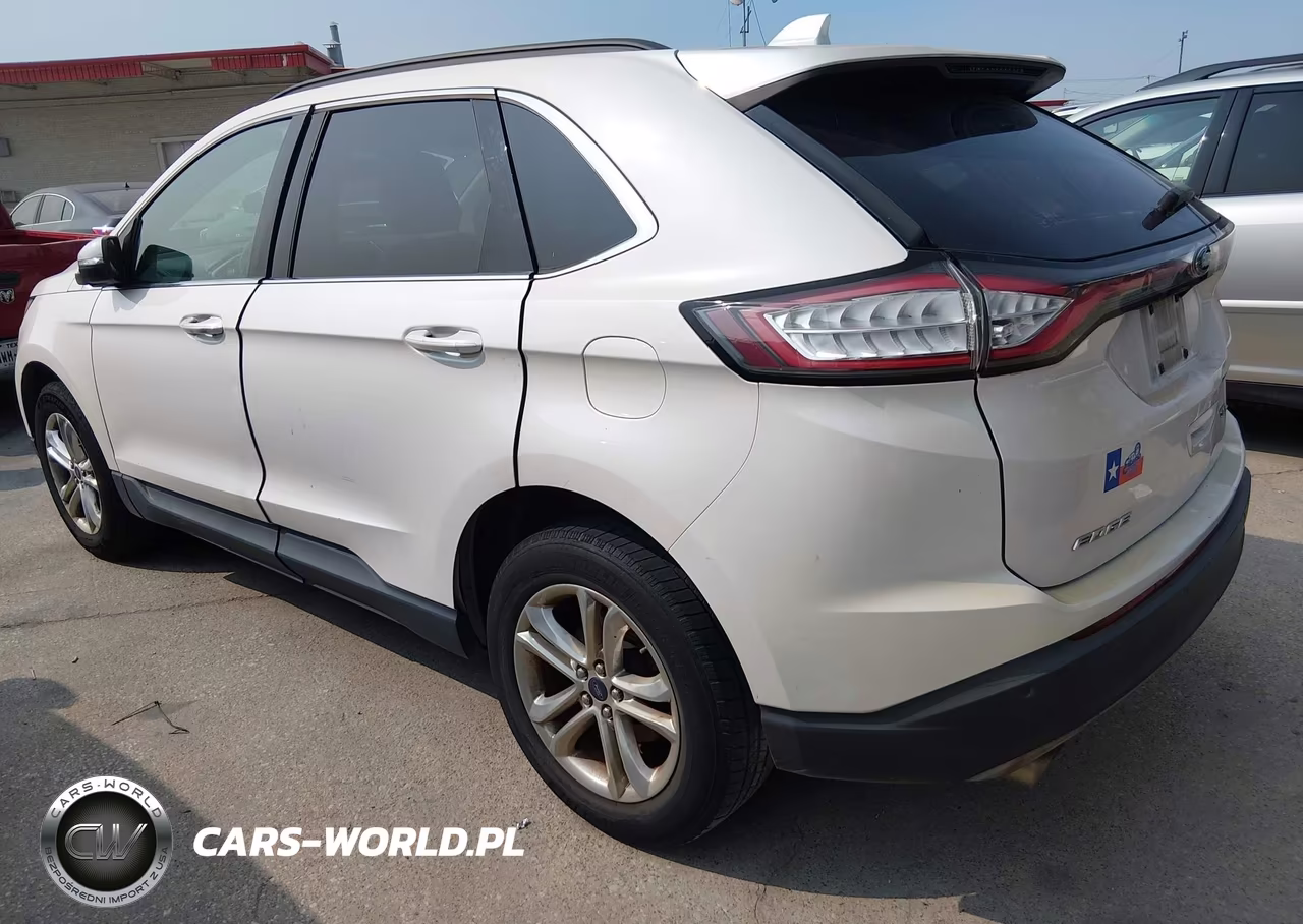 2015 Ford Edge Sel VIN:2FMTK3J86FBB41963 - 3