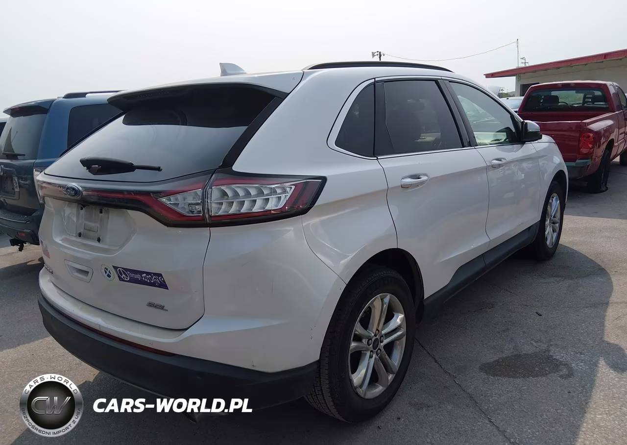 2015 Ford Edge Sel VIN:2FMTK3J86FBB41963 - 4
