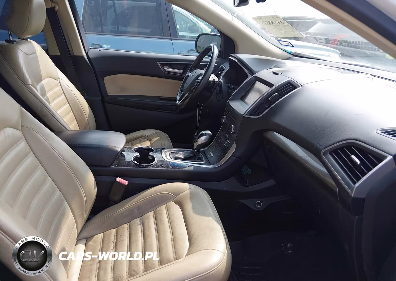 2015 Ford Edge Sel VIN:2FMTK3J86FBB41963 - 5