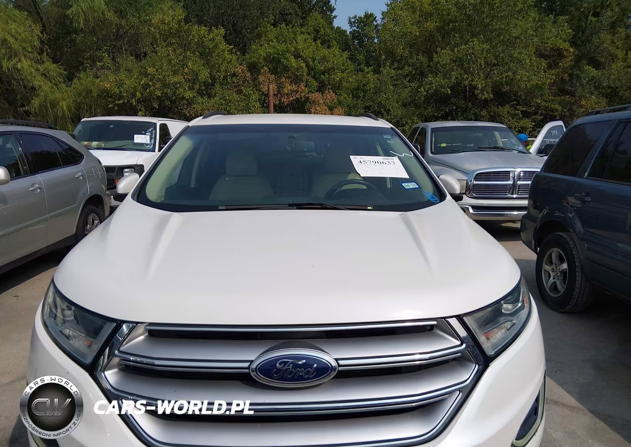 2015 Ford Edge Sel VIN:2FMTK3J86FBB41963 - 6