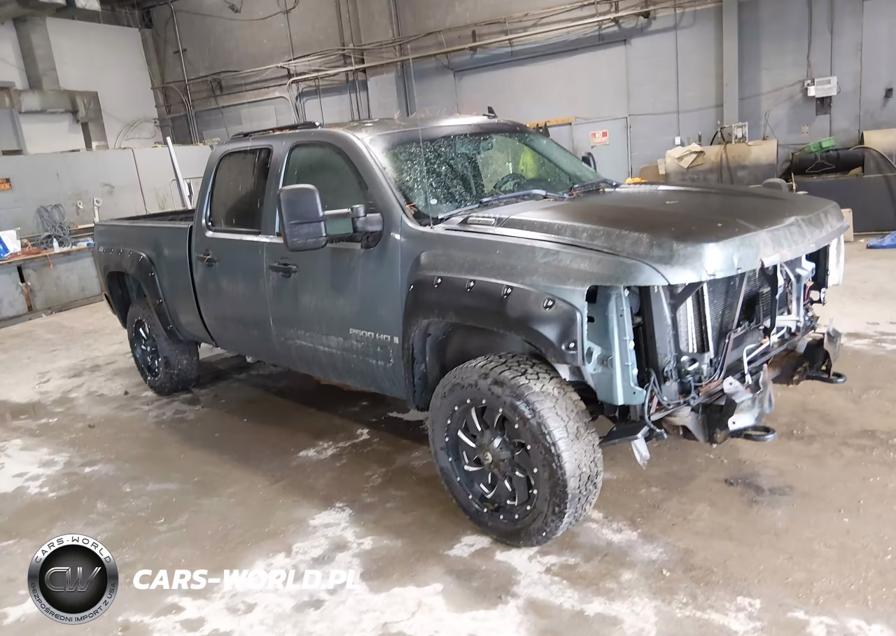 2007 Chevrolet Silverado 2500Hd Lt2 – zdjęcie 1 z 16