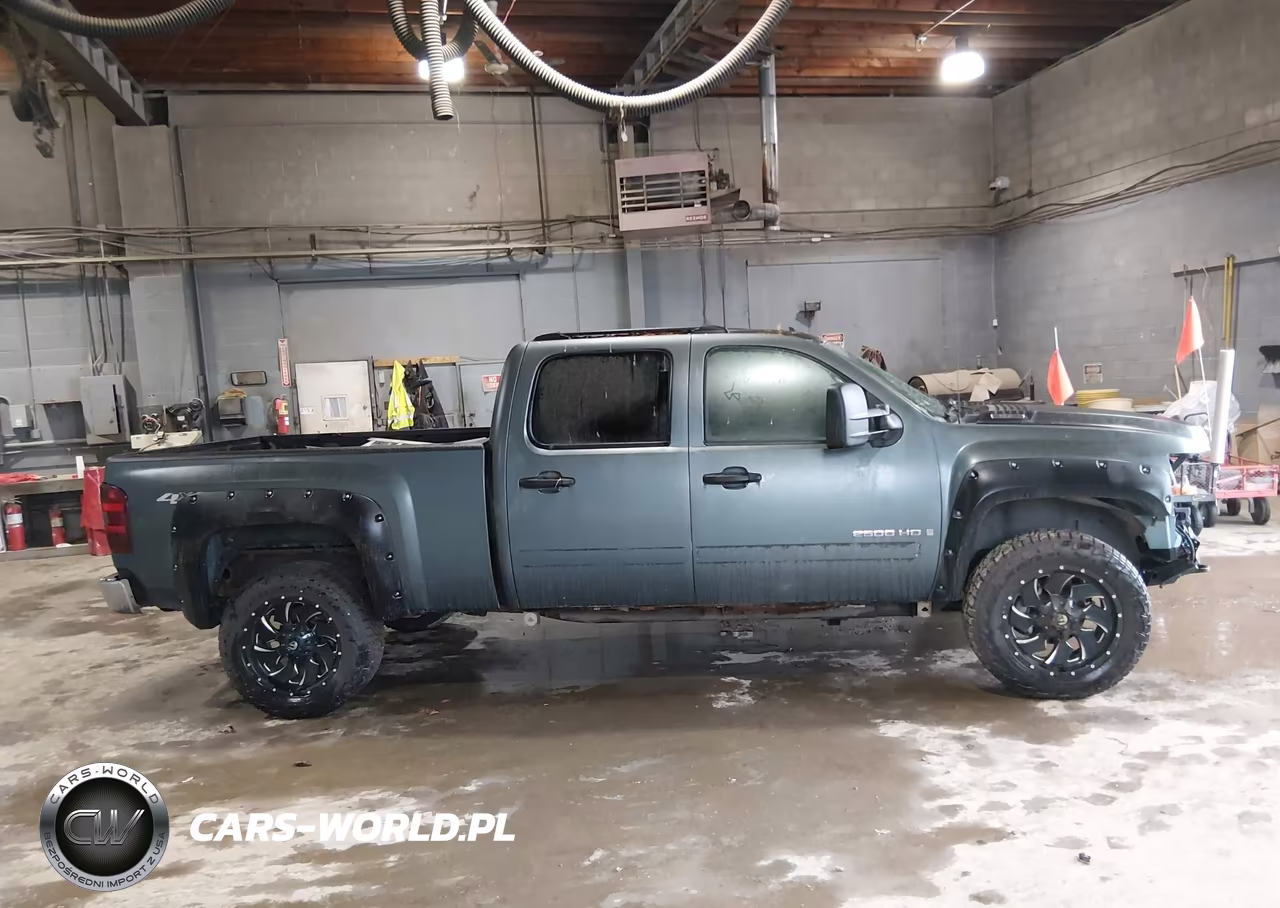 2007 Chevrolet Silverado 2500Hd Lt2 VIN:1GCHK23K97F532540 - 13