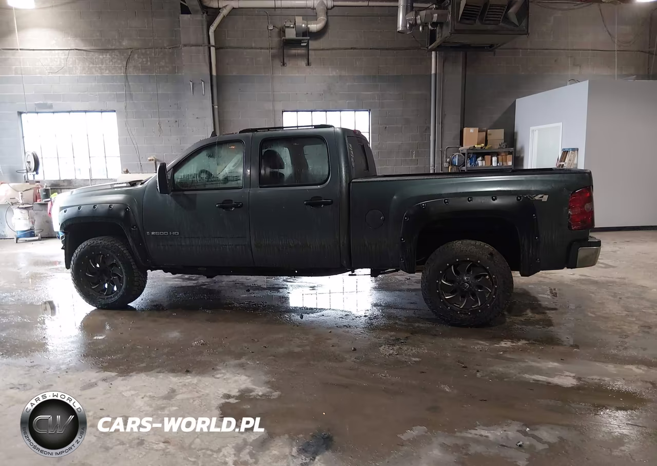 2007 Chevrolet Silverado 2500Hd Lt2 VIN:1GCHK23K97F532540 - 14