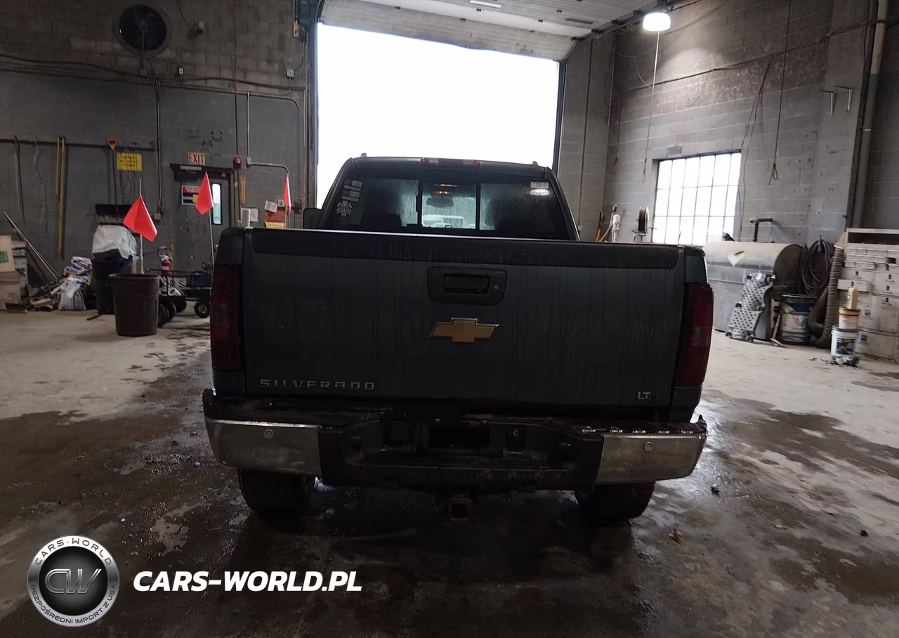 2007 Chevrolet Silverado 2500Hd Lt2 VIN:1GCHK23K97F532540 - 16
