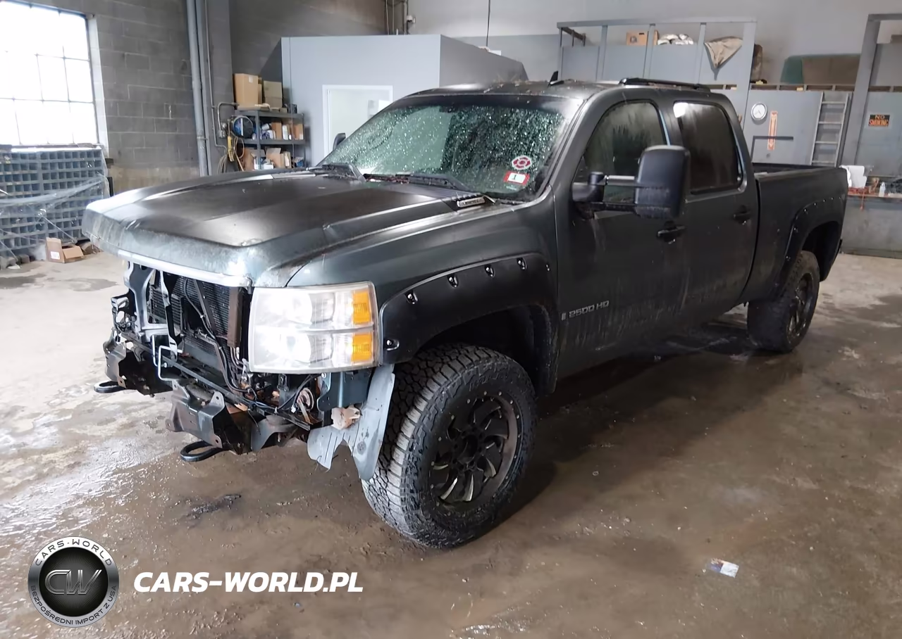 2007 Chevrolet Silverado 2500Hd Lt2 VIN:1GCHK23K97F532540 - 2