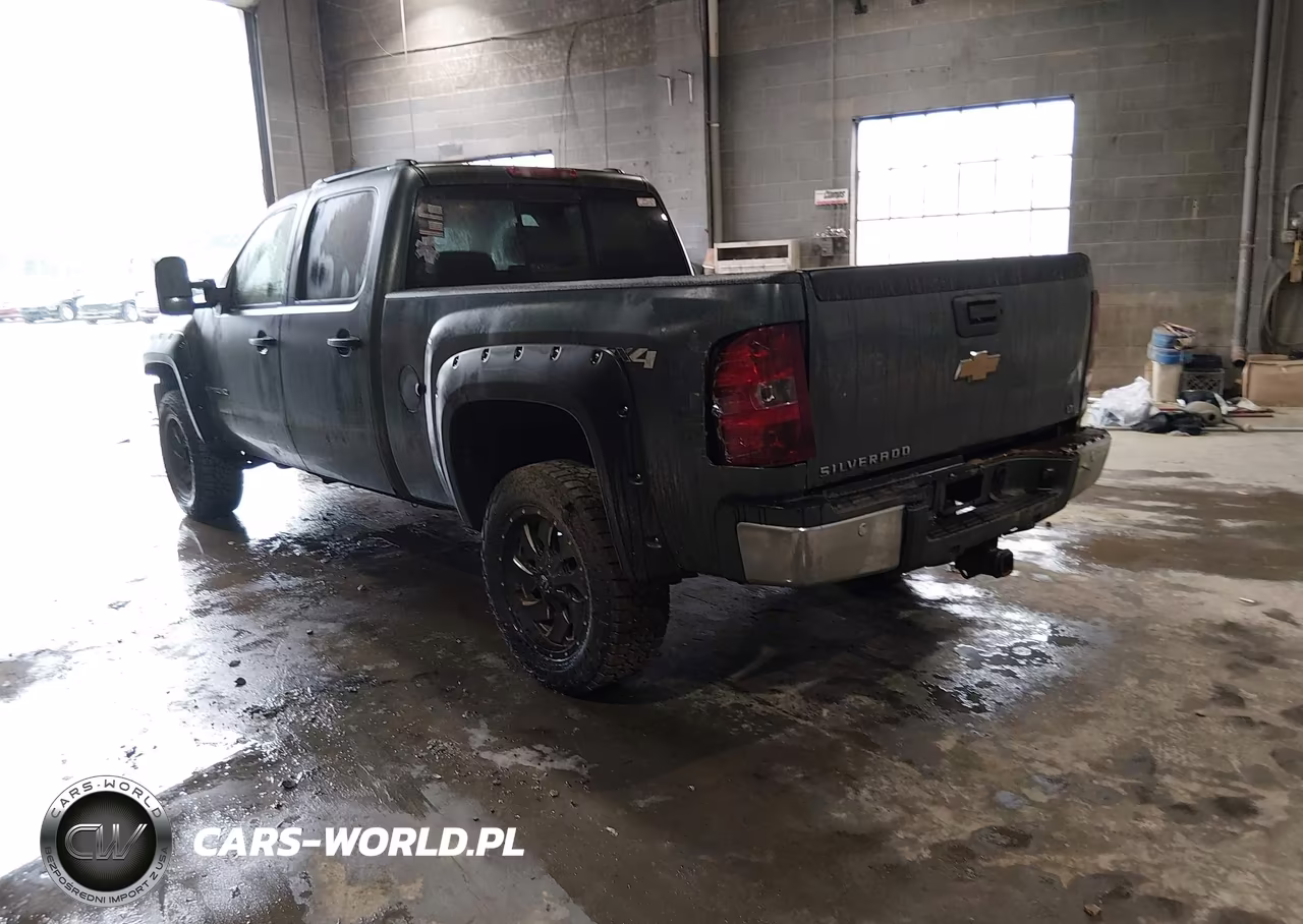 2007 Chevrolet Silverado 2500Hd Lt2 VIN:1GCHK23K97F532540 - 3