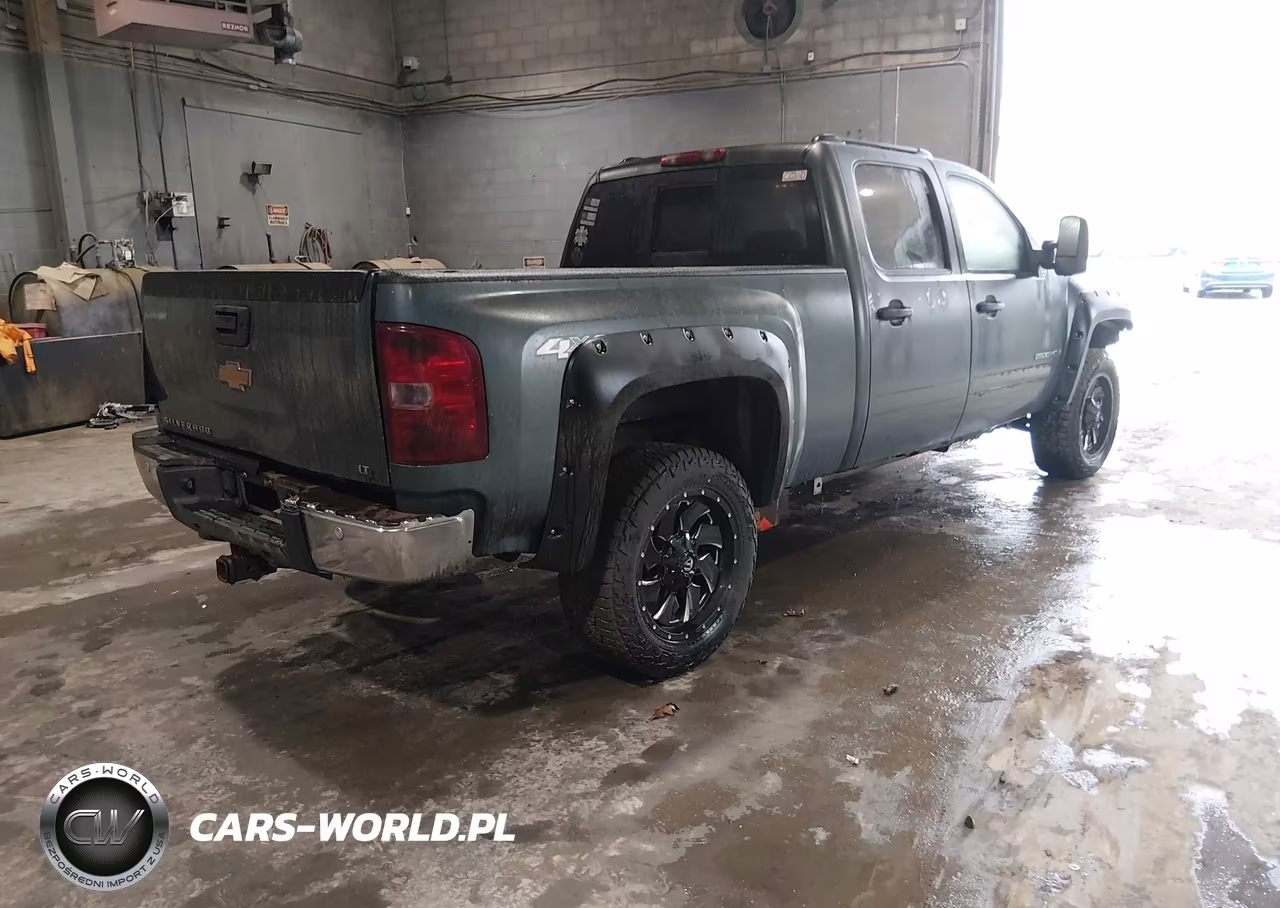 2007 Chevrolet Silverado 2500Hd Lt2 VIN:1GCHK23K97F532540 - 4