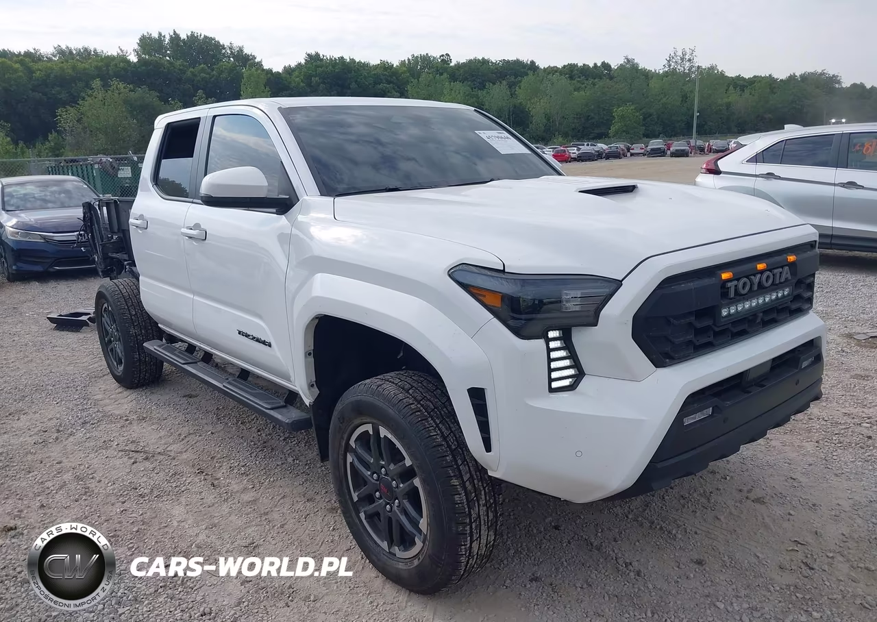 2024 Toyota Tacoma Trd Sport VIN:3TMLB5JN1RM050804 - 1