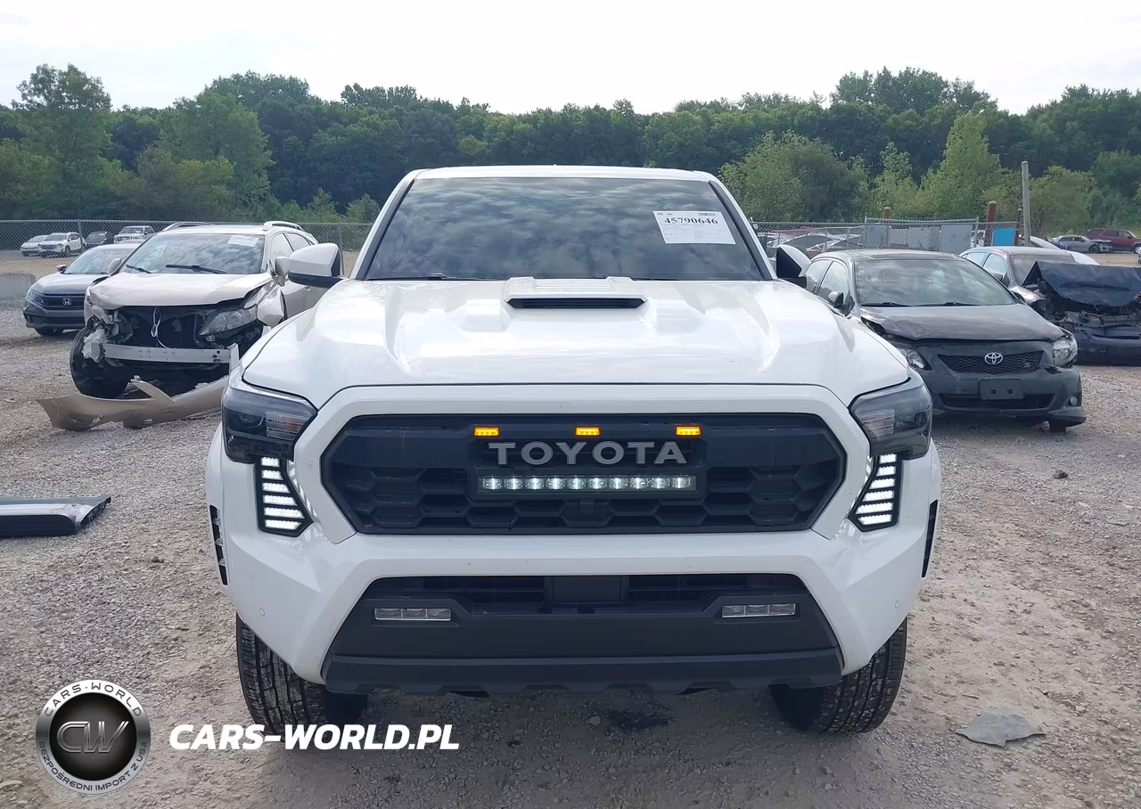 2024 Toyota Tacoma Trd Sport VIN:3TMLB5JN1RM050804 - 13