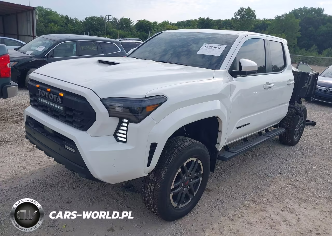 2024 Toyota Tacoma Trd Sport VIN:3TMLB5JN1RM050804 - 2