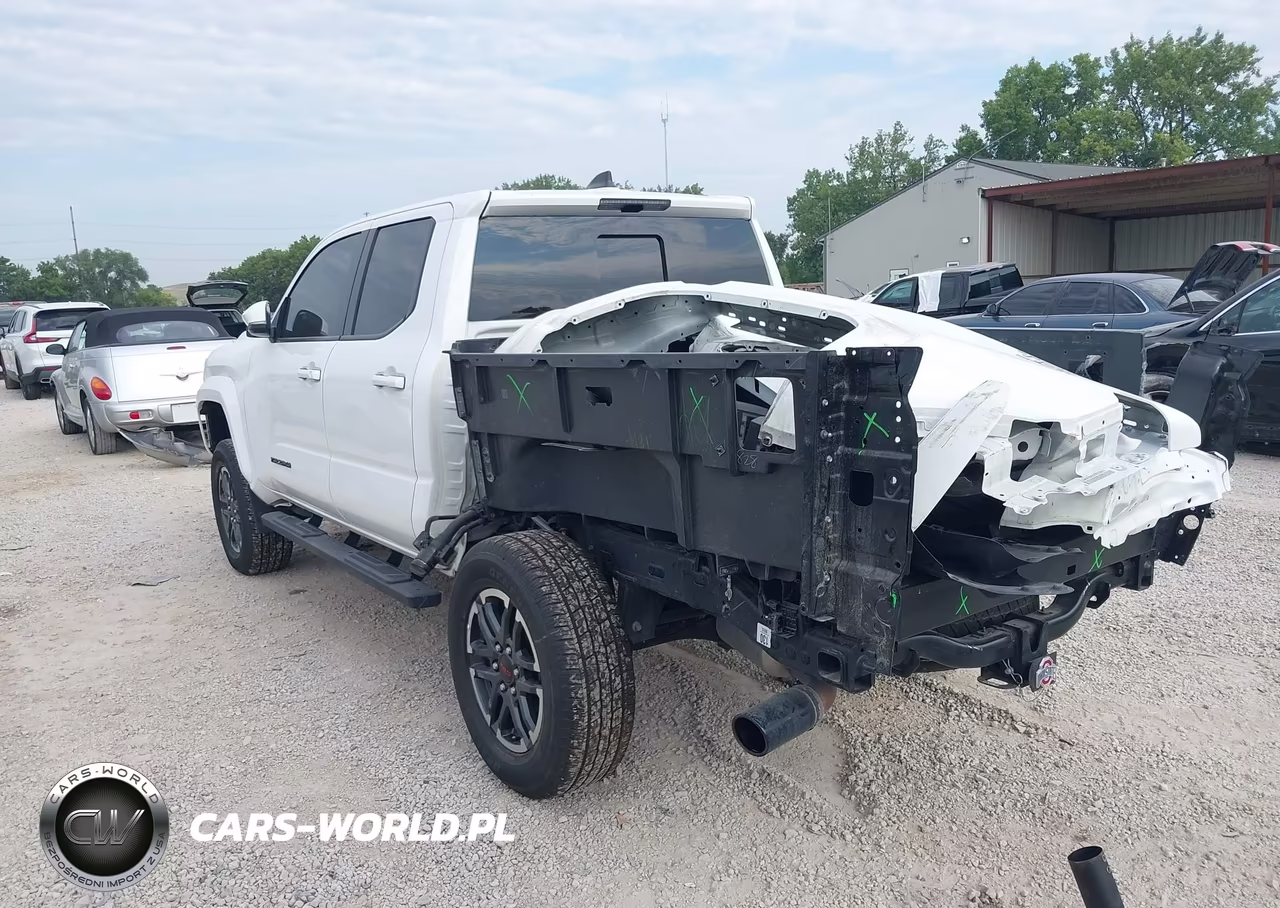 2024 Toyota Tacoma Trd Sport VIN:3TMLB5JN1RM050804 - 3