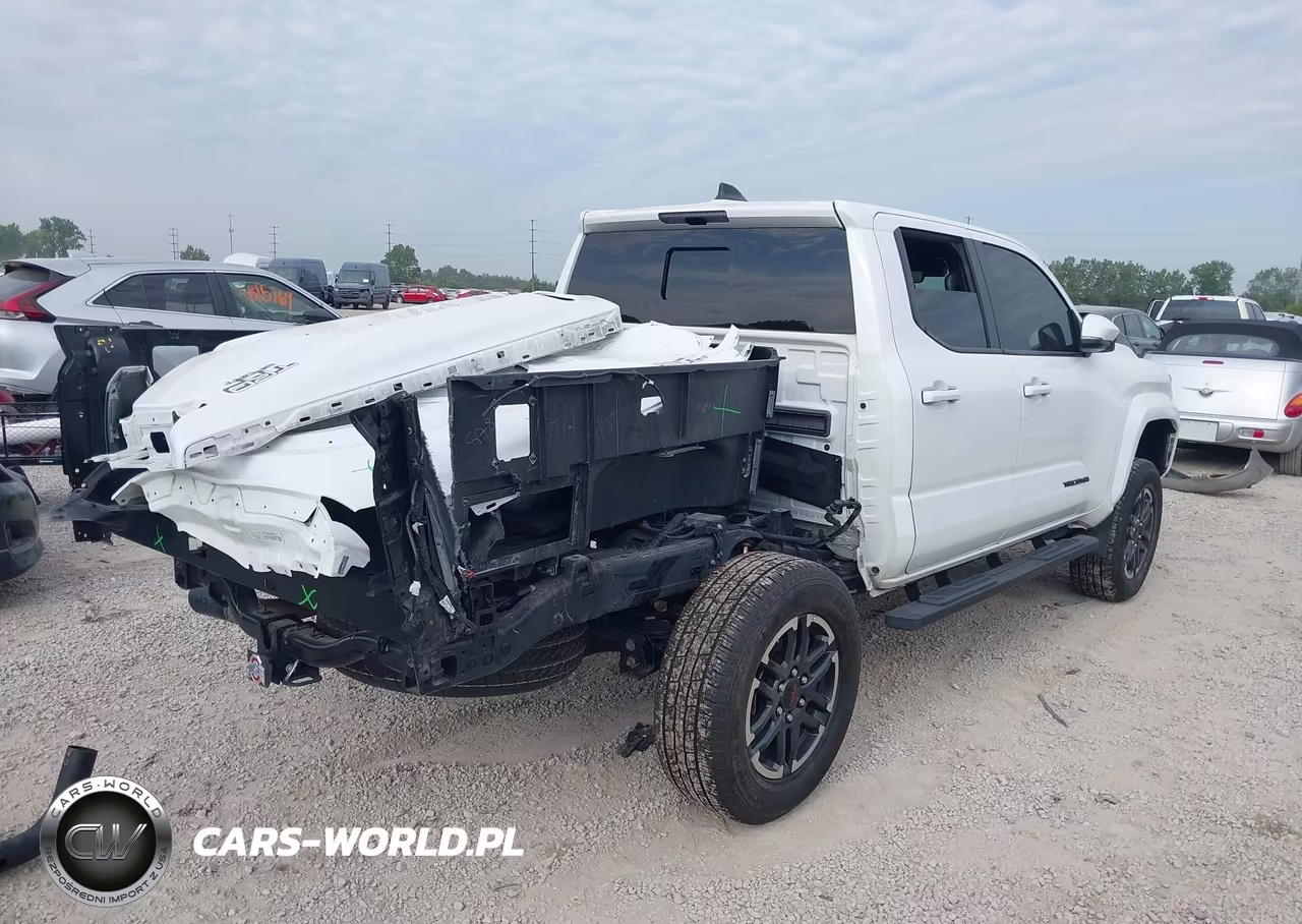 2024 Toyota Tacoma Trd Sport VIN:3TMLB5JN1RM050804 - 4