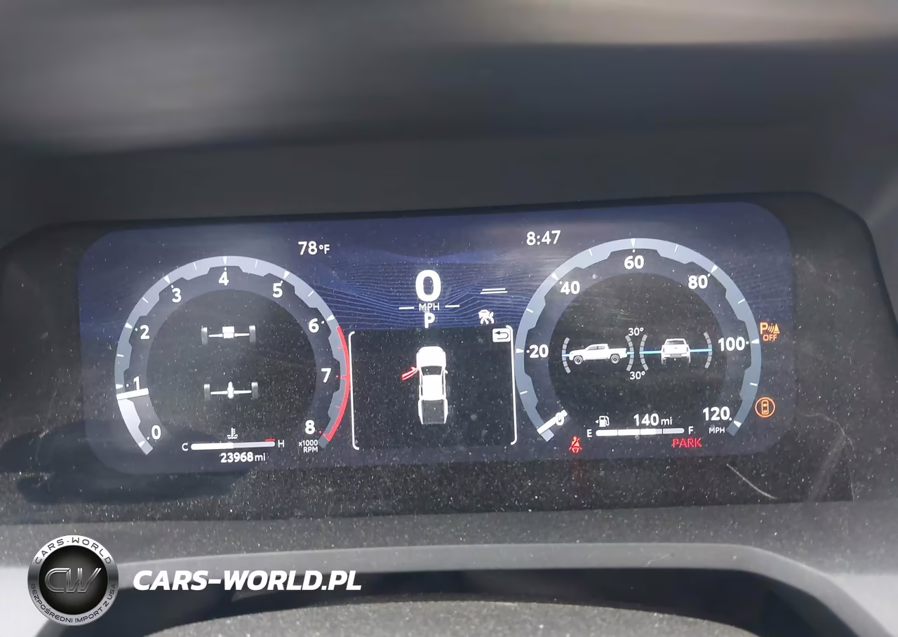 2024 Toyota Tacoma Trd Sport VIN:3TMLB5JN1RM050804 - 7
