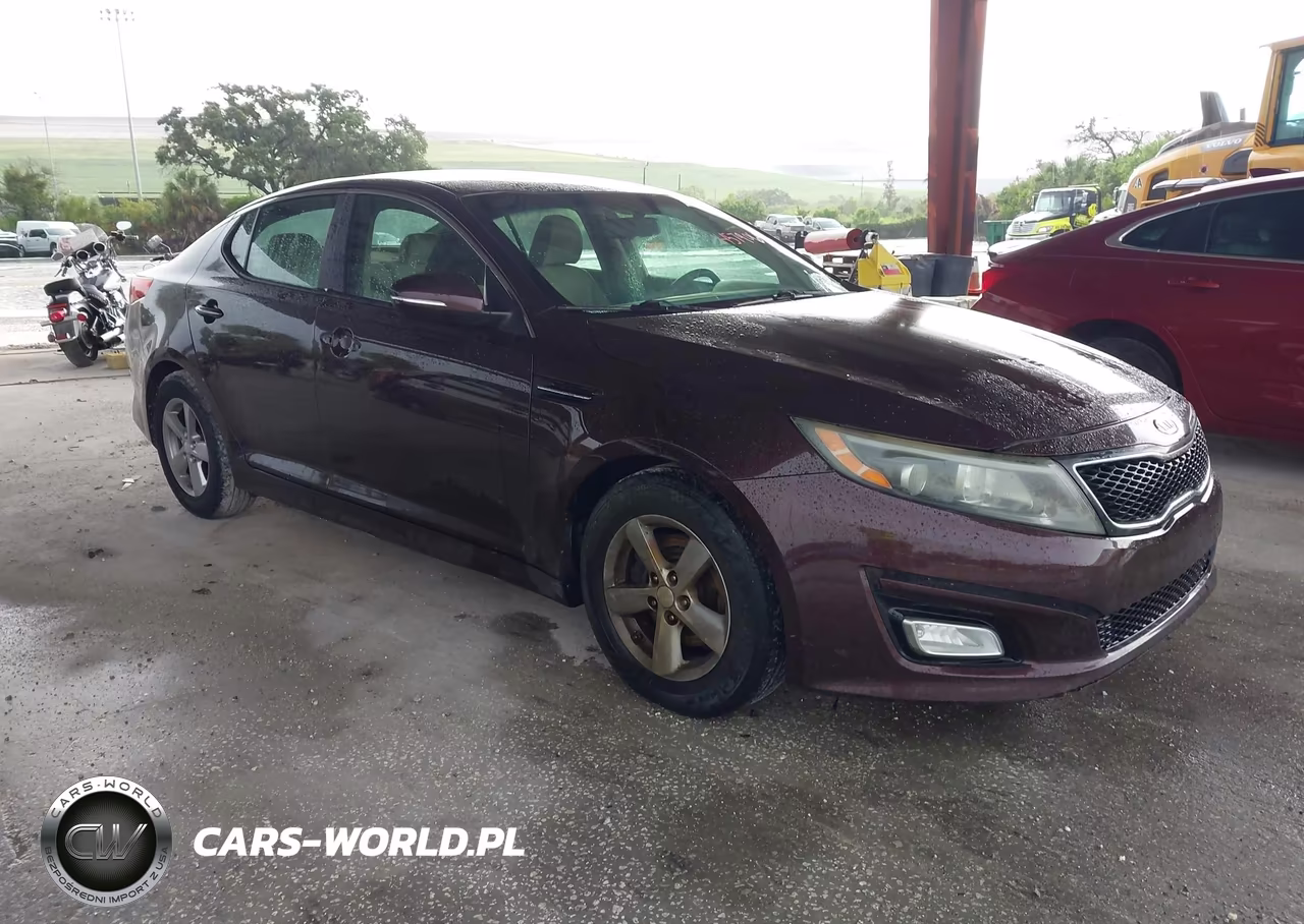 2014 Kia Optima Lx – zdjęcie 1 z 13