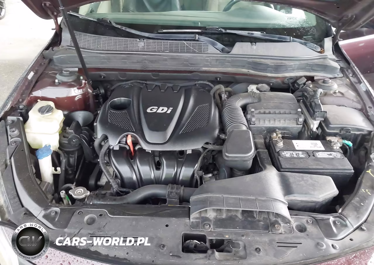 2014 Kia Optima Lx VIN:5XXGM4A70EG291045 - 10
