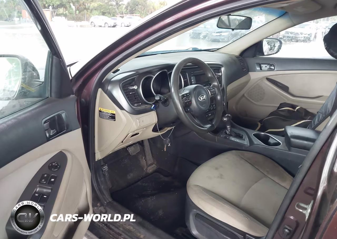 2014 Kia Optima Lx VIN:5XXGM4A70EG291045 - 5