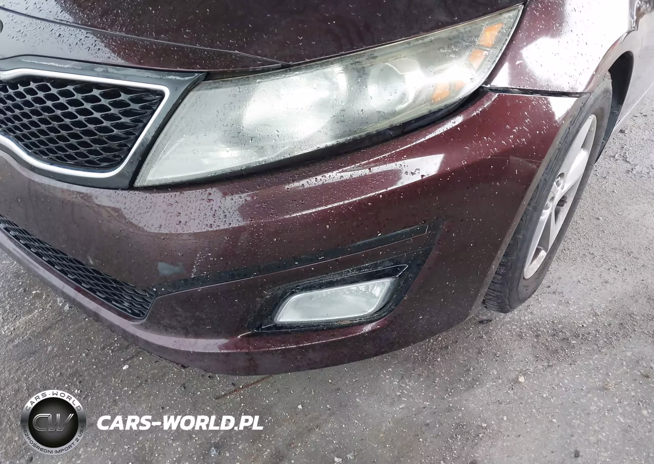 2014 Kia Optima Lx VIN:5XXGM4A70EG291045 - 6