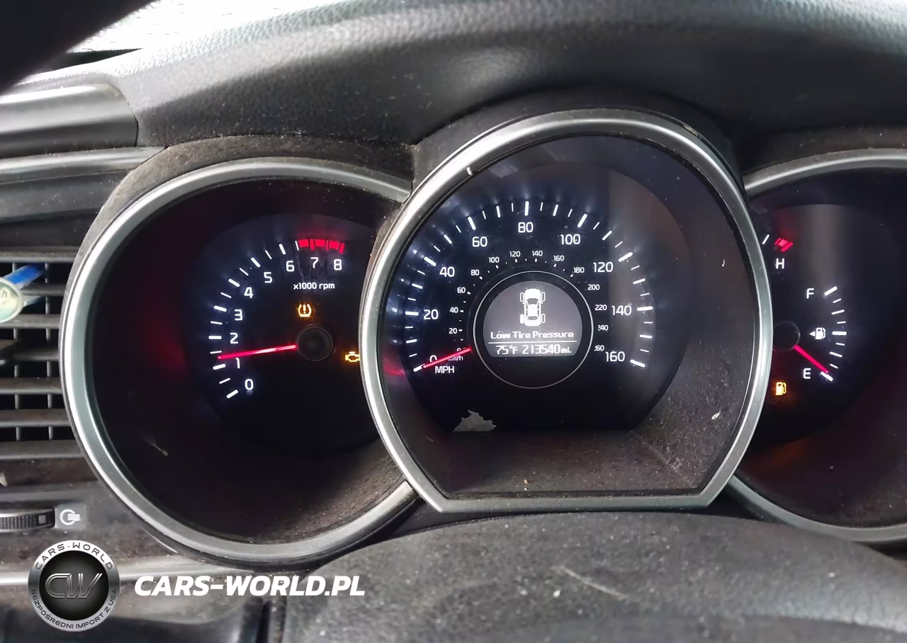 2014 Kia Optima Lx VIN:5XXGM4A70EG291045 - 7