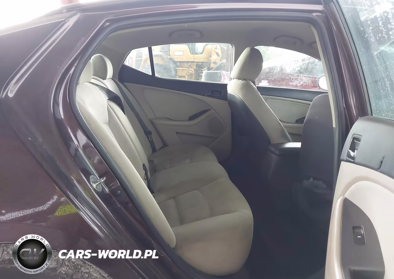 2014 Kia Optima Lx VIN:5XXGM4A70EG291045 - 8