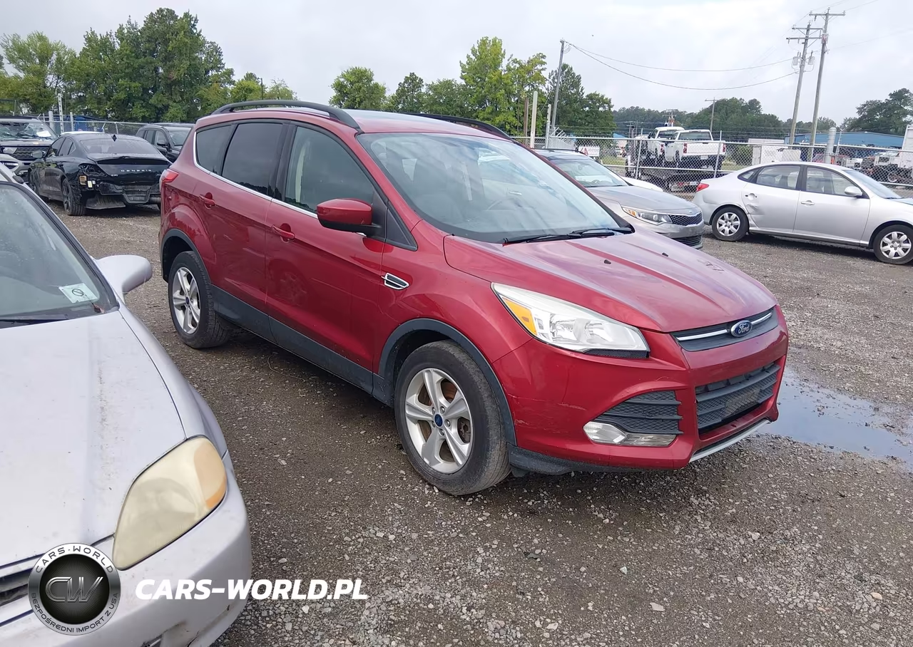 2016 Ford Escape Se – zdjęcie 1 z 11