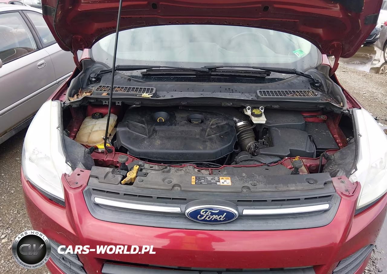 2016 Ford Escape Se VIN:1FMCU9G9XGUC17094 - 10