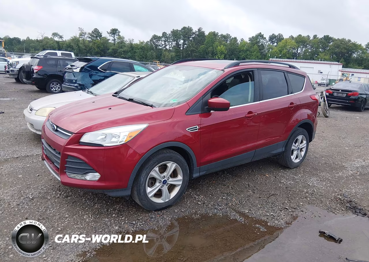 2016 Ford Escape Se VIN:1FMCU9G9XGUC17094 - 2