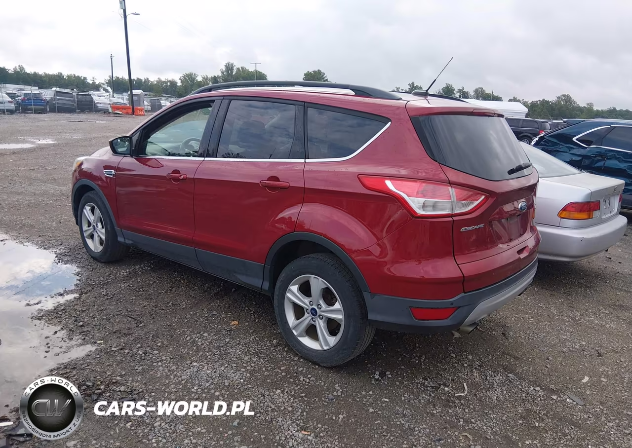 2016 Ford Escape Se VIN:1FMCU9G9XGUC17094 - 3