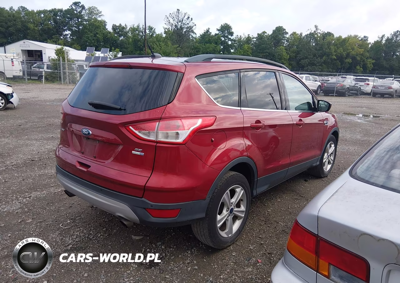 2016 Ford Escape Se VIN:1FMCU9G9XGUC17094 - 4