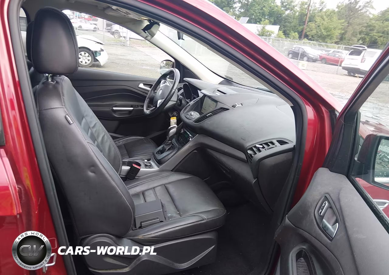 2016 Ford Escape Se VIN:1FMCU9G9XGUC17094 - 5