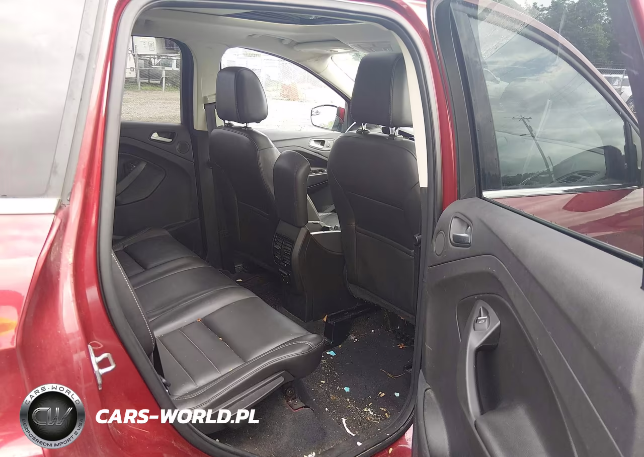 2016 Ford Escape Se VIN:1FMCU9G9XGUC17094 - 8
