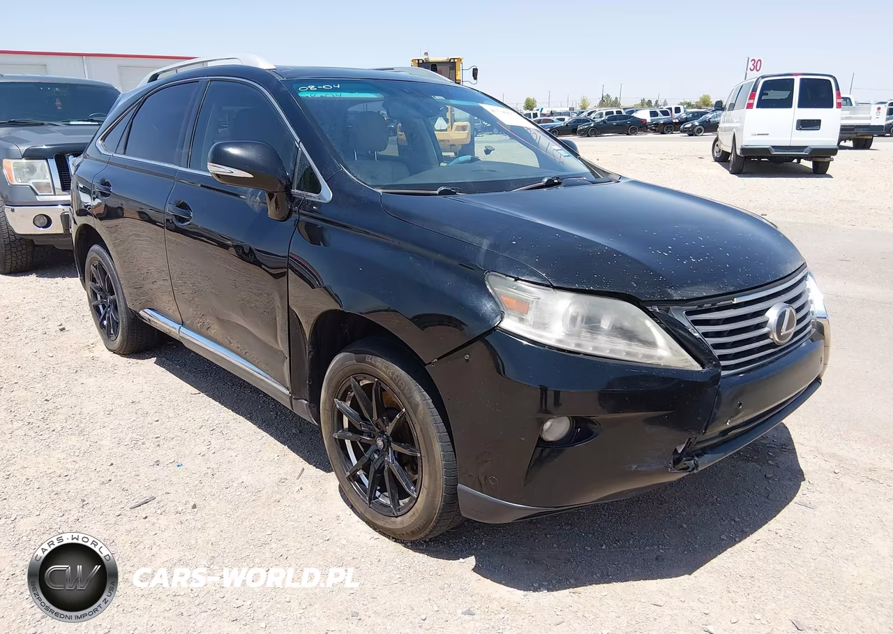 2013 Lexus Rx 350 – zdjęcie 1 z 16