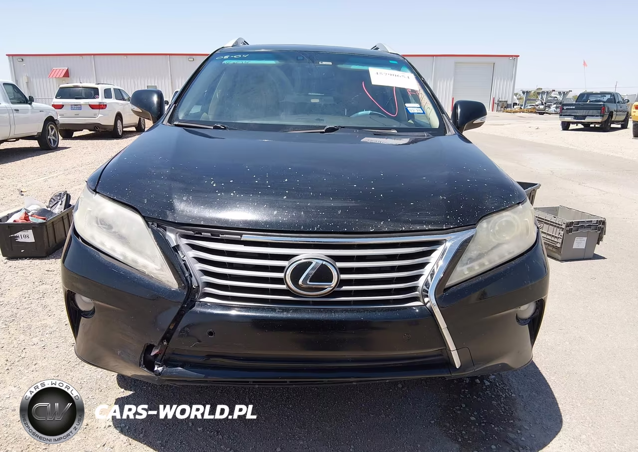 2013 Lexus Rx 350 VIN:2T2BK1BA2DC223937 - 12