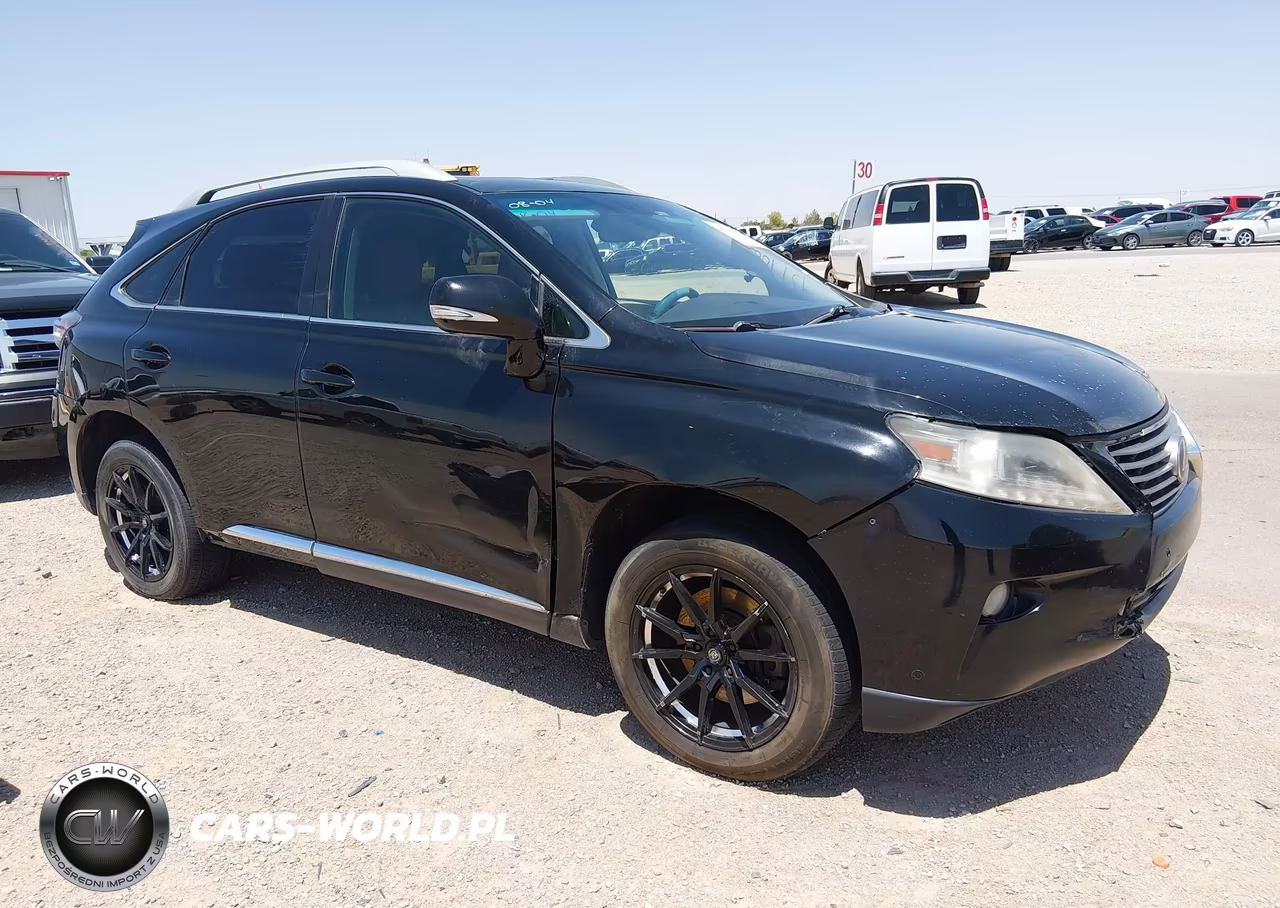 2013 Lexus Rx 350 VIN:2T2BK1BA2DC223937 - 13