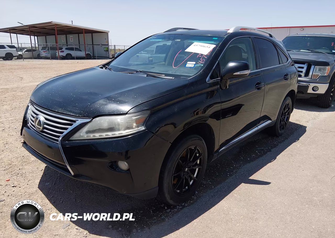 2013 Lexus Rx 350 VIN:2T2BK1BA2DC223937 - 2